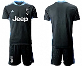 2020-21 Juventus Black Goalkeeper Soccer Jersey,baseball caps,new era cap wholesale,wholesale hats